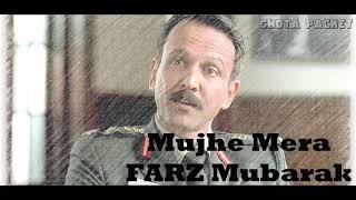 Mera FARZ Mubarak | Indian Army WhatsApp Status | Attitude Status | Kay Kay Menon | #ChotaPacket