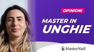 (MASTER IN NAILS) Opinion on the Master course by Roberta Giannetti - Simona