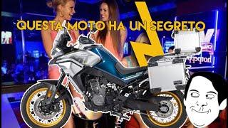 Questa moto ha un segreto 