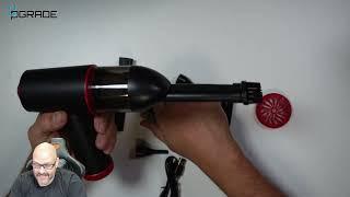 2 in 1 Mini Air Duster and Vacuum