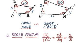 How to Geometry: 7.3 Similar Polygons
