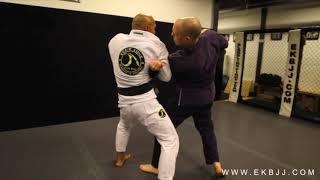 Eddie Kone Academy of jiu-jitsu -Shoulder Grab Defence