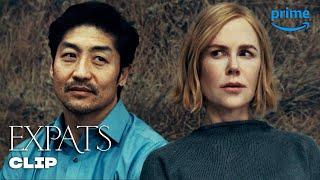 Margaret and Clarke Talk About Losing Gus | Expats | Prime Video