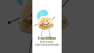 How is baklava made ? #shorts  #baklava #shortsfeed # funny