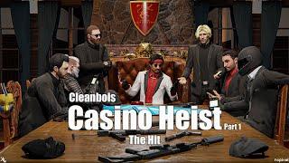 CASINO HEIST - CLEANBOIS ALL PERSPECTIVES - THE HIT | Part 1/2