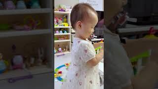 Cute Fashion Show of an Adorable Baby!