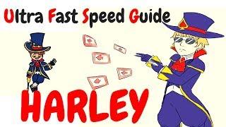 HARLEY | Ultra Fast Speed Guide #19 | Shinmen Takezo | Mobile Legends