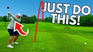 Doing This With Your Right Arm Will TRANFORM Your Ball Striking!