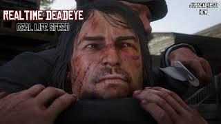 Insane Deadeye Moment in Real-Time Comparison (The Cornwall Situation) - Red Dead Redemption 2