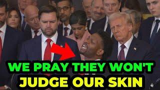 BRAVE BLACK AMERICAN PASTOR PRAYER AT TRUMP INAUGURATION SHOCKS THE WORLD