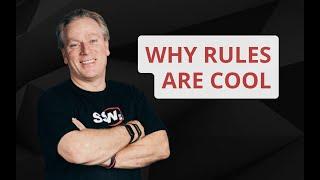 Why Rules are Cool! | Adam Cogan | SSW Rules