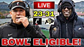 MAGDOG TV & Buffs Fans REACT TO Colorado DEFEATING Cincinnati, Colorado BECOMES Bowl Eligible‼️