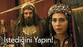 Muhammed'i daha sık görmek şartıyla azat ediyorum onu... | Hz. Muhammed: Allah'ın Elçisi