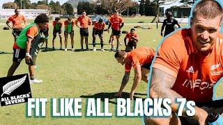 Logan Dodds SMASHES All Blacks 7s Intense Training Session! | Rugby Fit