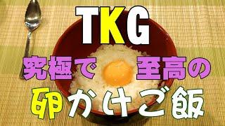 最高に美味しい卵かけご飯はこれだ！【TKGにここまで手間をかけるのか】