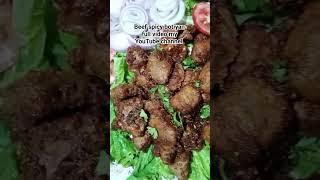 beef spicy boti full video uploaded on my YouTube #ayesha #recipe #everydaycooking