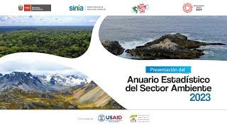 Presentación del Anuario Estadístico del Sector Ambiente 2023