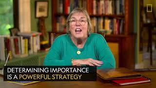 Comprehension is Knowledge with Stephanie Harvey and Explorer Magazine