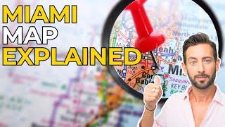 Living in Miami Florida | The Map Tour!