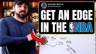 Get A 20% Edge Over The Sportsbooks Using This NBA Sport Betting Strategy