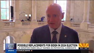 Why pundits say Sen. Mark Kelly would be strong presidential candidate