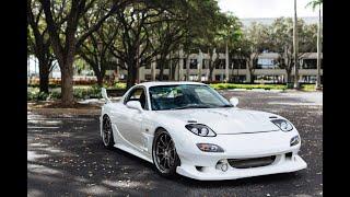 Forsale: 1996 Mazda RX-7 by Knight Sports | V-Mount | LSD | Aragosta's | Walkaround Video