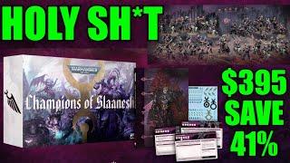 Games Workshop Goes NUCLEAR...Drops BOMB On Warhammer 40k! New Emperor's Children #New40k #Warhammer