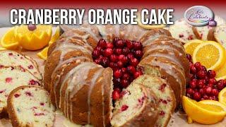 How to Make a Cranberry Orange Cake