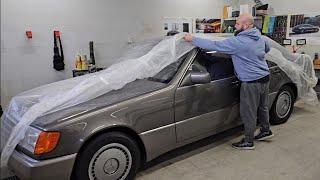 Прощаемся с ЛЕГЕНДОЙ Mercedes W140: одна история заканчивается, другая начинается. КАПСУЛА ВРЕМЕНИ