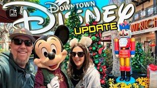 NEW DISNEY CHRISTMAS CHARACTER BREAKFAST! + HUGE Downtown Disney Update & Opening Dates and MORE!