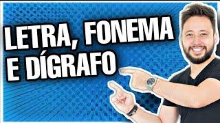 Letra, Fonema e Dígrafo || Português para Concursos