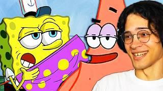 we watched Spongebob's BANNED episode...