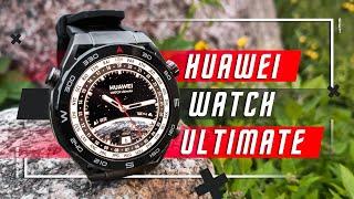 ЭЛИТНЫЙ РАЗВОД  УМНЫЕ ЧАСЫ HUAWEI WATCH ULTIMATE ИДЕАЛЬНЫЕ СМАРТ ЧАСЫ ДЛЯ ДАЙВЕРОВ ! ДО 100м КО ДНУ