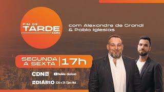 Fim de Tarde com Alexandre de Grandi e Pablo Iglesias 14.03.2025