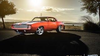 1969 Chevy Camaro Z28 | Savini Wheels | Gearhead Garage| California Wheels