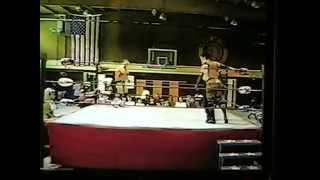 American Wrestling Federation 2003 TV  Ron Fargo vs Al Savage