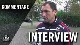 Interview mit Claus-Dieter Wollitz (Trainer FC Viktoria Köln) | RHEINKICK.TV