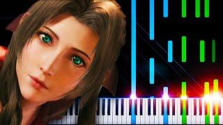 Aerith's Theme (from Final Fantasy VII) - Piano Tutorial