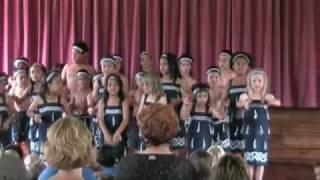 Wellsford Primary School KapaHaka Group