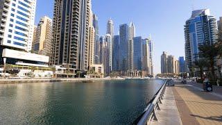 Morning Walk at Marina | DUBAI | UAE