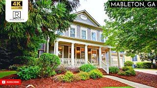 MUST SEE Gated Cozy & Warm Home for Sale in Mableton GA - Mableton GA Homes For Sale- Atlanta Suburb