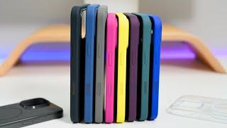 iPhone 16 and 16 Pro Official Cases With Camera Control