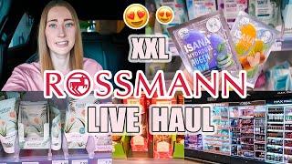 XXL Rossmann Live Haul 2021 I Stefanie Le