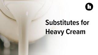 The 10 Best Substitutes for Heavy Cream | Healthline