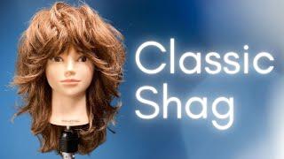 How to Cut and Style a Textbook Shag in 2022