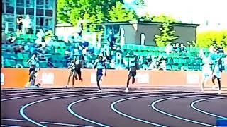 Quanera Hayes Winner Women's 400m Final.  U.S Olympic Team Trials.