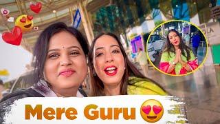 Indore Airport देखों कौन आया है हमारे घर  #familyvlogs Geet Di Family Vlogs