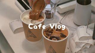 CAFE VLOG ️ 유난히도 커피 포장 주문이 많았던 날 #아이스롱블랙 #아이스라떼