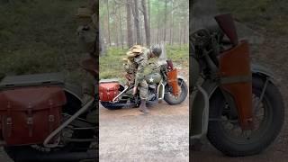 WW2 HOT HARLEY By Willys Mb Borek