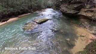 Bankhead National Forest: Kinlock Falls Trail 4K